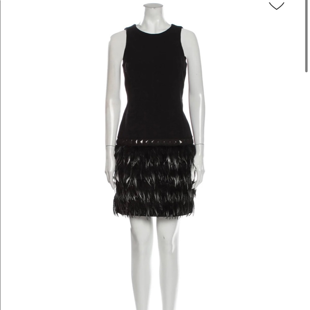 Michael Kors Crew Neck Mini Dress- Size 8